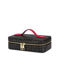 POLLINI HERITAGE Mittlere Sch&ouml;nheit schwarzer Lack - Beauty-Case - 2
