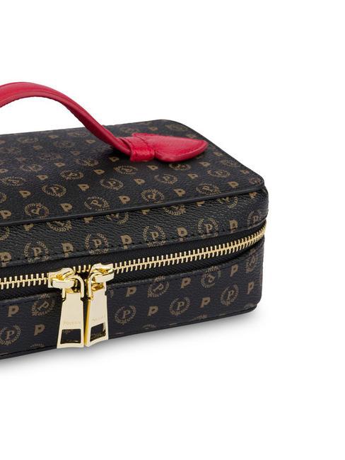 HERITAGE Mittlere Sch&ouml;nheit schwarzer Lack - Beauty-Case