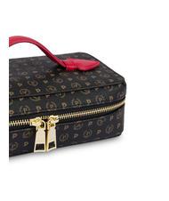 POLLINI HERITAGE Mittlere Sch&ouml;nheit schwarzer Lack - Beauty-Case - 4