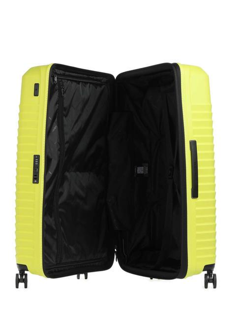 INTUO Extra großer erweiterbarer Trolley Kalk - Harte Trolleys