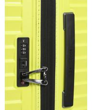 SAMSONITE INTUO Extra großer erweiterbarer Trolley Kalk - Harte Trolleys - 5