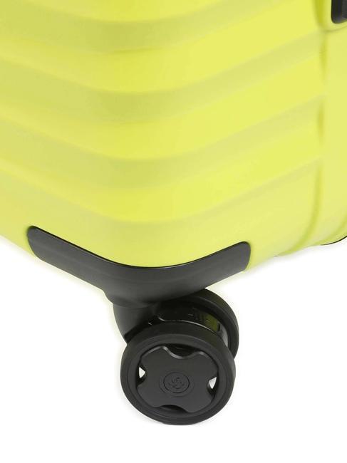 INTUO Extra großer erweiterbarer Trolley Kalk - Harte Trolleys