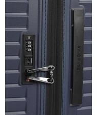 SAMSONITE INTUO Extra großer erweiterbarer Trolley blaue Nacht - Harte Trolleys - 5