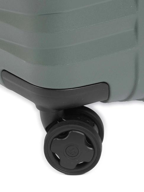 INTUO Großer erweiterbarer Trolley olivgrün - Harte Trolleys