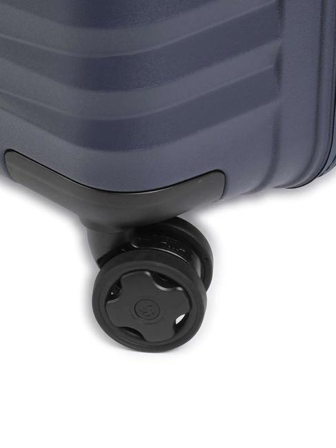 INTUO Großer erweiterbarer Trolley blaue Nacht - Harte Trolleys