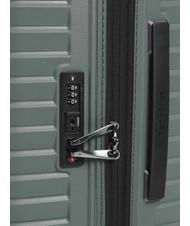 SAMSONITE INTUO Mittelgro&szlig;er erweiterbarer Trolley olivgr&uuml;n - Harte Trolleys - 5