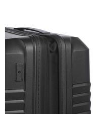 SAMSONITE INTUO Mittelgroßer erweiterbarer Trolley SCHWARZ - Harte Trolleys - 4