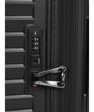 SAMSONITE INTUO Mittelgroßer erweiterbarer Trolley SCHWARZ - Harte Trolleys - 5