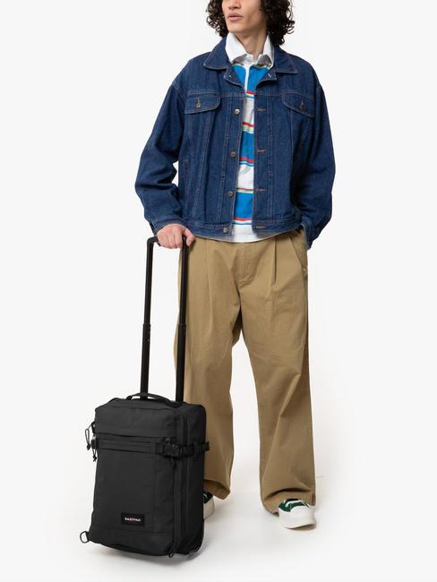 STRAPSON XXS Untersitz-Rucksacktrolley SCHWARZ - Handgepäck