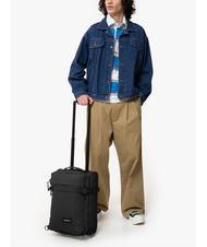 EASTPAK STRAPSON XXS Untersitz-Rucksacktrolley SCHWARZ - Handgepäck - 7