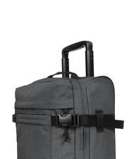 EASTPAK STRAPSON XXS Untersitz-Rucksacktrolley SchwarzDenim - Handgepäck - 4