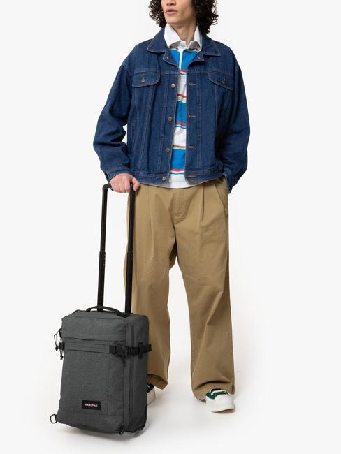 STRAPSON XXS Untersitz-Rucksacktrolley SchwarzDenim - Handgepäck