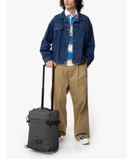 EASTPAK STRAPSON XXS Untersitz-Rucksacktrolley SchwarzDenim - Handgepäck - 7