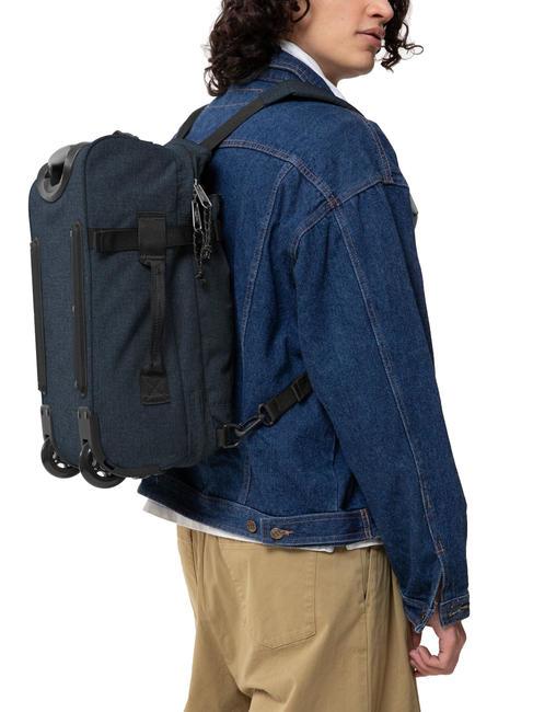 STRAPSON XXS Untersitz-Rucksacktrolley dreifach denim - Handgep&auml;ck