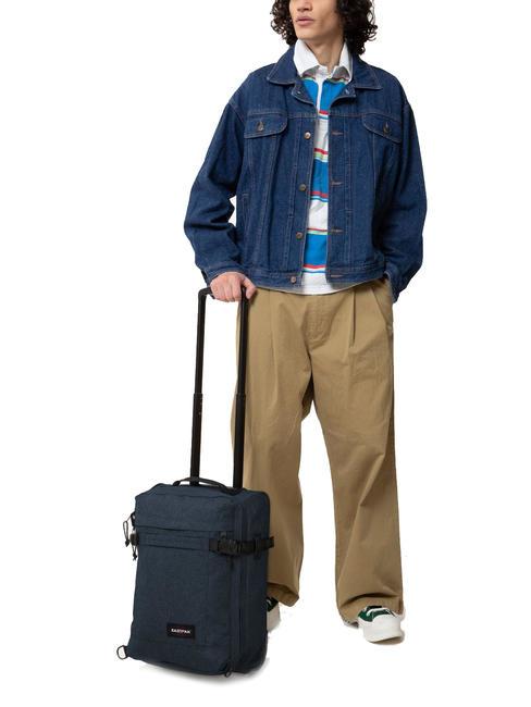 STRAPSON XXS Untersitz-Rucksacktrolley dreifach denim - Handgep&auml;ck