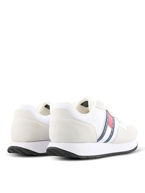TOMMY JEANS MODERN RUNNER  Turnschuhe Wei&szlig; - Herrenschuhe