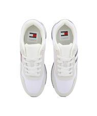 TOMMY HILFIGER TOMMY JEANS MODERN RUNNER  Turnschuhe Wei&szlig; - Herrenschuhe - 5