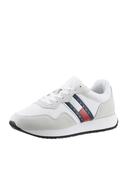 TOMMY JEANS MODERN RUNNER  Turnschuhe Wei&szlig; - Herrenschuhe