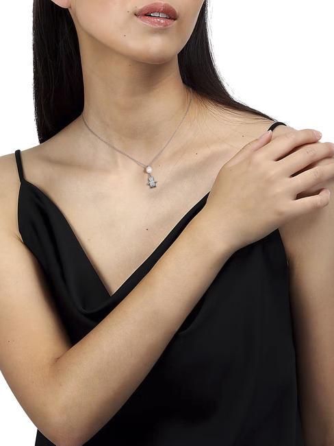 PERLA Halskette aus 925er Silber SILBER - Halsketten