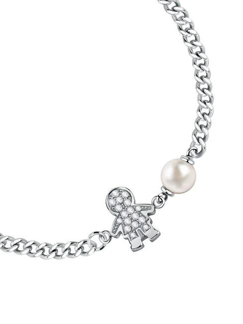 PERLA Armband mit Charme SILBER - Armbänder