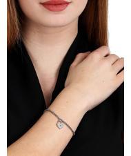 MORELLATO ABBRACCIO Armband mit Herzanhänger - Armbänder