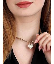 MORELLATO ABBRACCIO Halskette mit Herzanhänger aus Zirkon - Halsketten