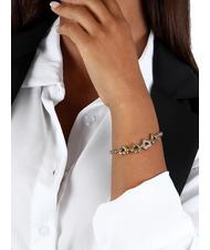 MORELLATO BAGLIORI Armband mit 4 Herzanhängern - Armbänder