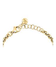 MORELLATO BAGLIORI Armband mit 4 Herzanhängern Gold - Armbänder - 5