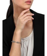 MORELLATO BAGLIORI Armband mit 3 Anhängern und Zirkonen - Armbänder