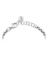 MORELLATO BAGLIORI Armband mit 3 Anhängern und Zirkonen SILBER - Armbänder - 5