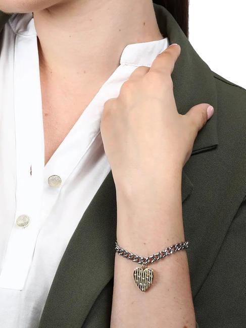 INCANTO Armband mit Herzanhänger SILBER - Armbänder