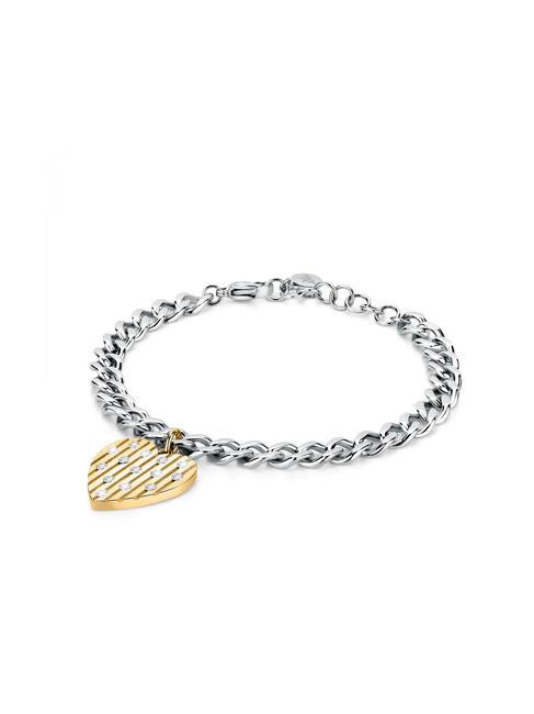 INCANTO Armband mit Herzanhänger SILBER - Armbänder