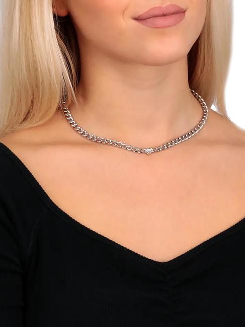 INCONTRI Herz-Halsband SILBER - Halsketten