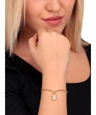 MORELLATO ABBRACCIO Charm-Armband mit Vorhängeschloss - Armbänder