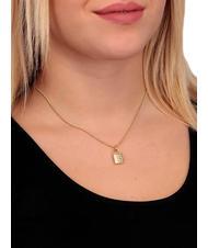 MORELLATO ABBRACCIO Halskette mit Vorhängeschloss-Anhänger Gold - Halsketten - 3