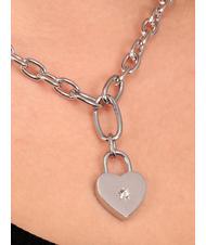 MORELLATO ABBRACCIO Halskette mit Herzanhänger SILBER - Halsketten - 3