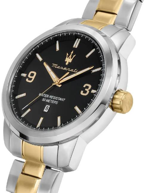 SUCCESSO Nur Uhr aus Stahl SILBER - Uhren