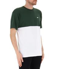 VANS COLORBLOCK Kurzarm-T-Shirt aus Baumwolle weiß/Bergblick - Herren-T-Shirts - 3