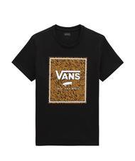 VANS ANIMASH Kurzarm-T-Shirt aus Baumwolle Schwarz - T-Shirts und Tops für Damen - 3