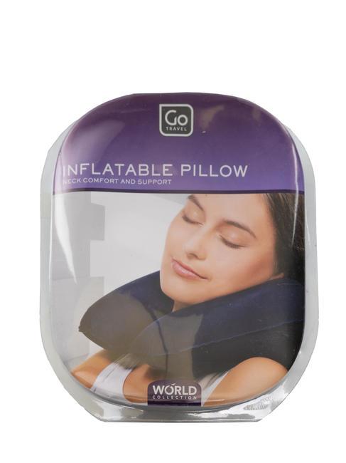 FLIGHT Aufblasbares Reisekissen Rot - Reisezubehör