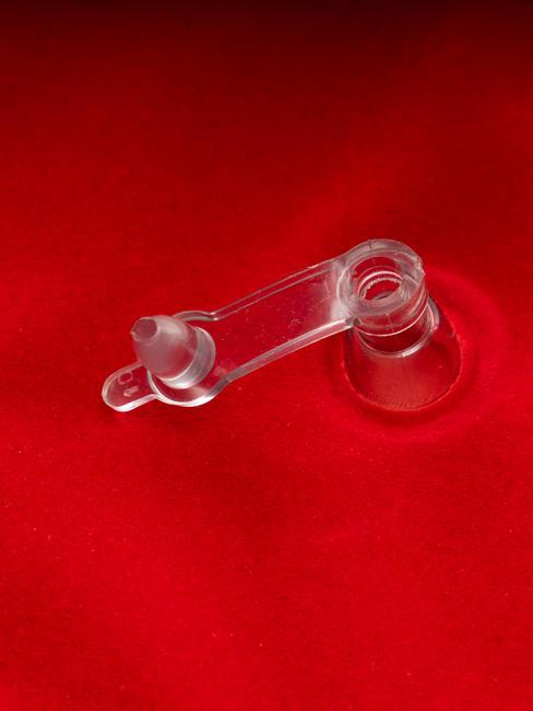 FLIGHT Aufblasbares Reisekissen Rot - Reisezubehör