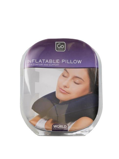 FLIGHT Aufblasbares Reisekissen Blau - Reisezubehör