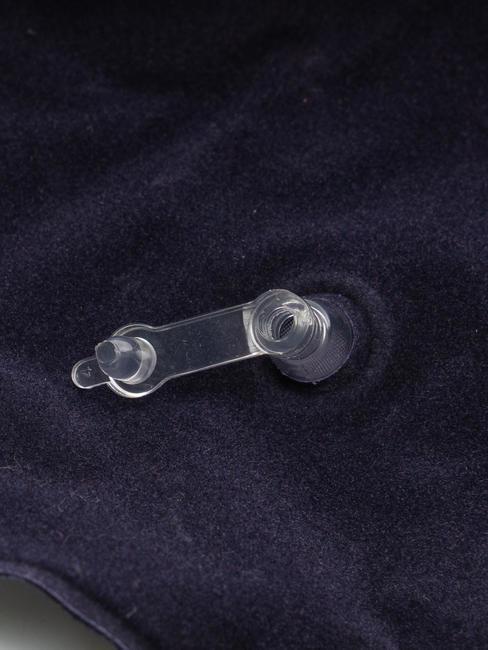 FLIGHT Aufblasbares Reisekissen Blau - Reisezubehör