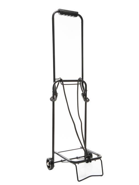 FLIGHT Zusammenklappbarer Gepäckwagen Schwarz - Reisezubehör