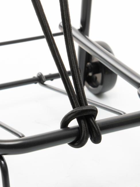 FLIGHT Zusammenklappbarer Gepäckwagen Schwarz - Reisezubehör