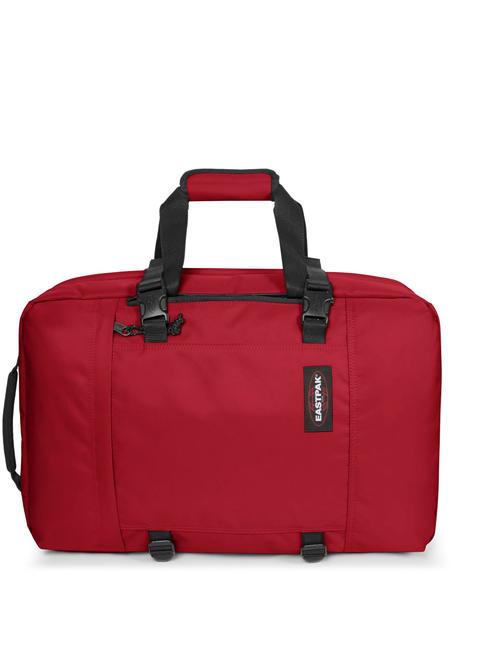 TRAVELPACK Reiserucksack, 17 "PC-Halterung Scharlachrot - Rucksäcke für Schule &amp; Freizeit