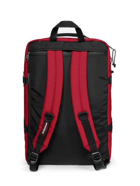 TRAVELPACK Reiserucksack, 17 "PC-Halterung Scharlachrot - Rucksäcke für Schule &amp; Freizeit