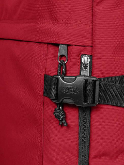 TRAVELPACK Reiserucksack, 17 "PC-Halterung Scharlachrot - Rucksäcke für Schule &amp; Freizeit