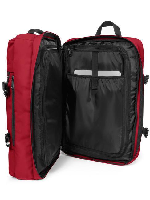 TRAVELPACK Reiserucksack, 17 "PC-Halterung Scharlachrot - Rucksäcke für Schule &amp; Freizeit