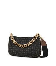 POLLINI HERITAGE Umhängetasche mit Kettengriff Schwarz Braun - Damentaschen - 2